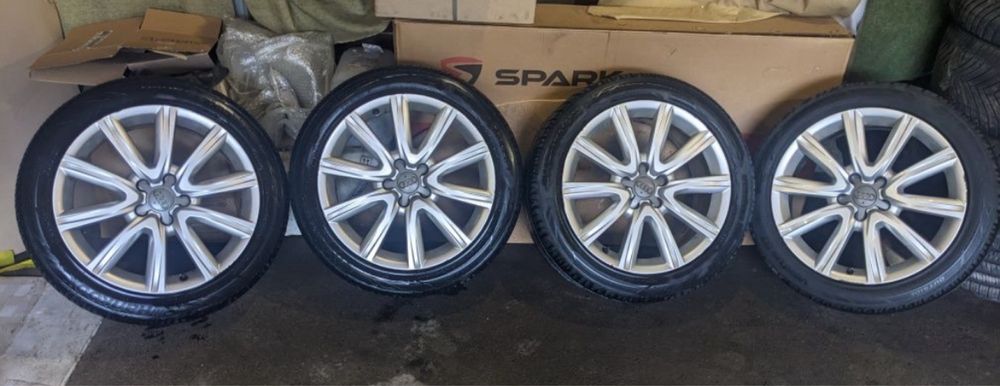 Дискі Ауді( vw) 5/112/ R18 , з резиною 245/45/18