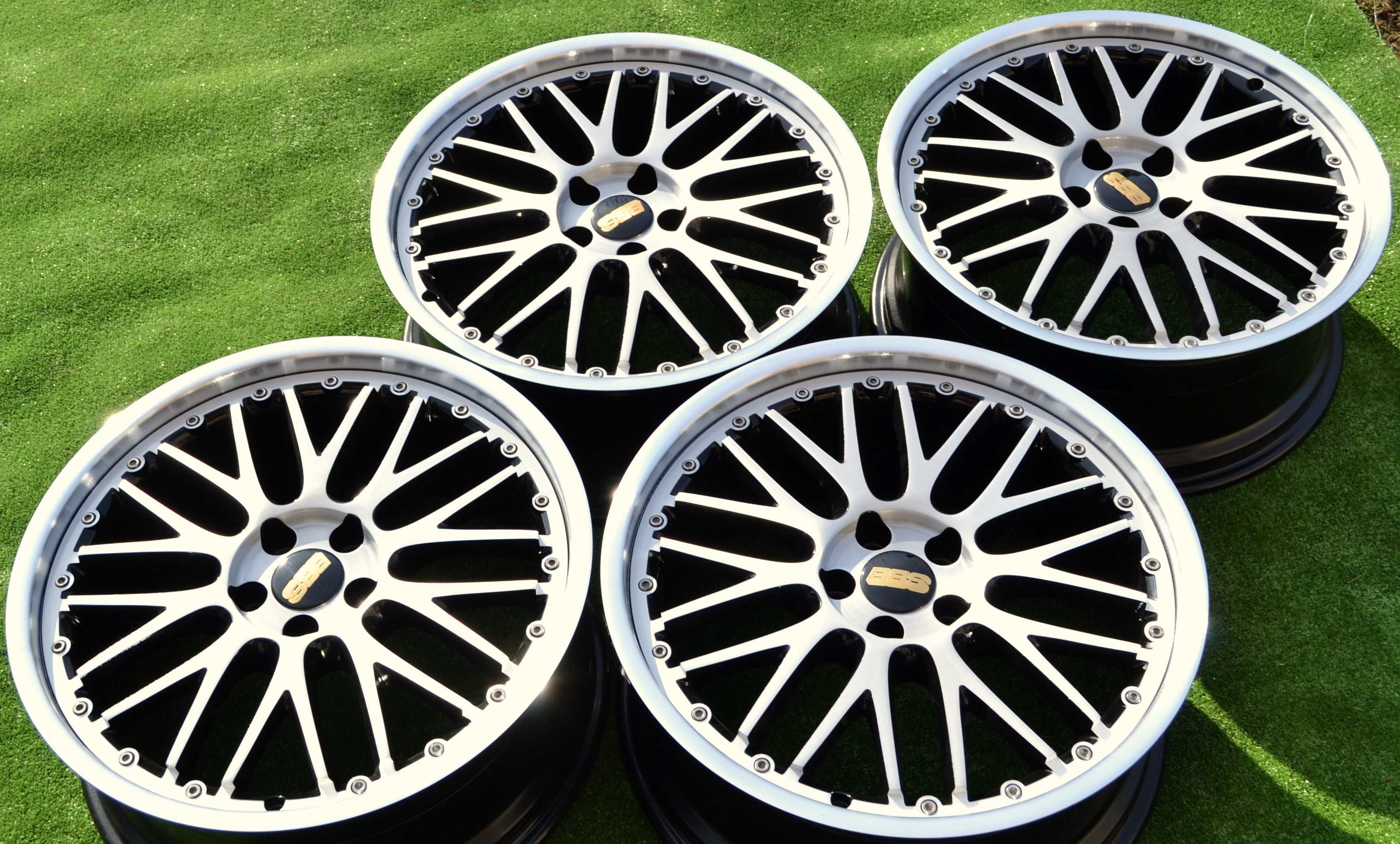 Audi 20" Speedline custom a'la BBS LM, skręcane 2tlg CNC VW Skoda Seat
