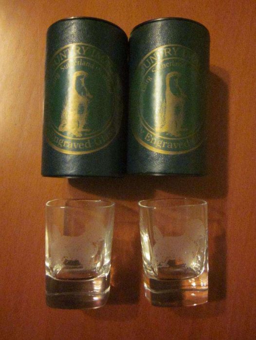 Conjunto de copos shot Country Images - Escócia