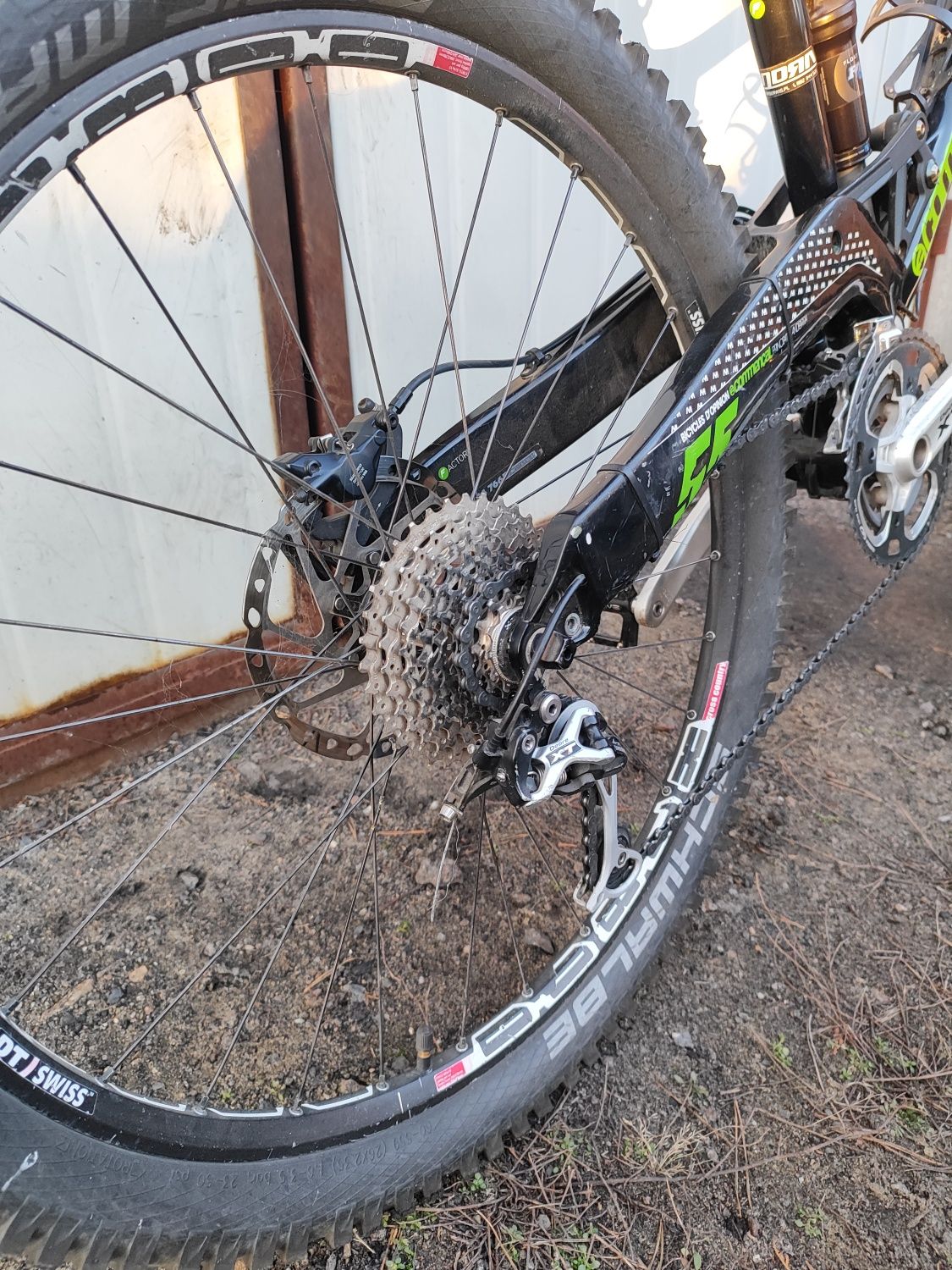 Commencal meta 5.5 carbon 26 koło