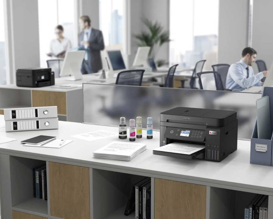 Epson EcoTank ET-3850 drukarka atramentowa powystawowa