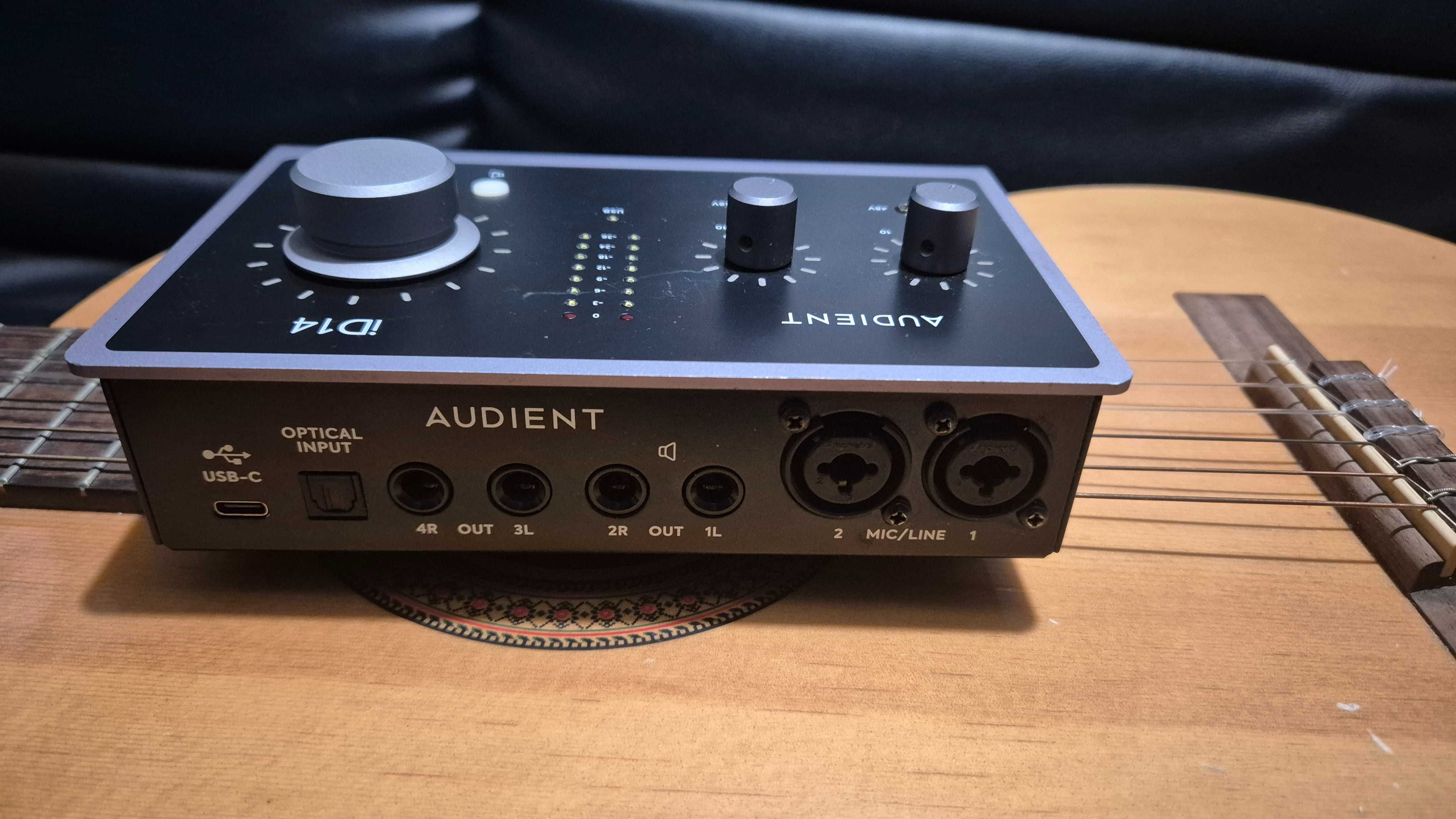 Audient iD14 MKII – interfejs audio USB