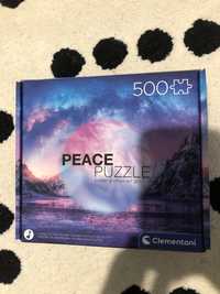 Peace Puzzle 500 kawałków clementoni