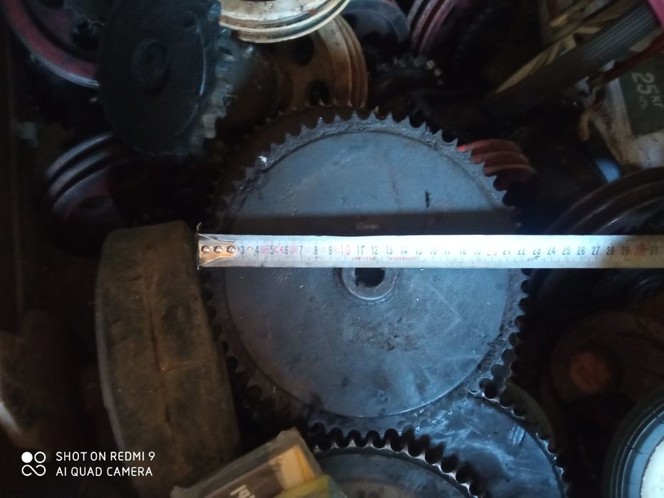 Шкив для сг или самоделок звёздочки  шкивы