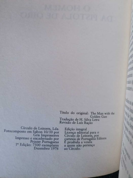Lote 14 livros policiais anos 70