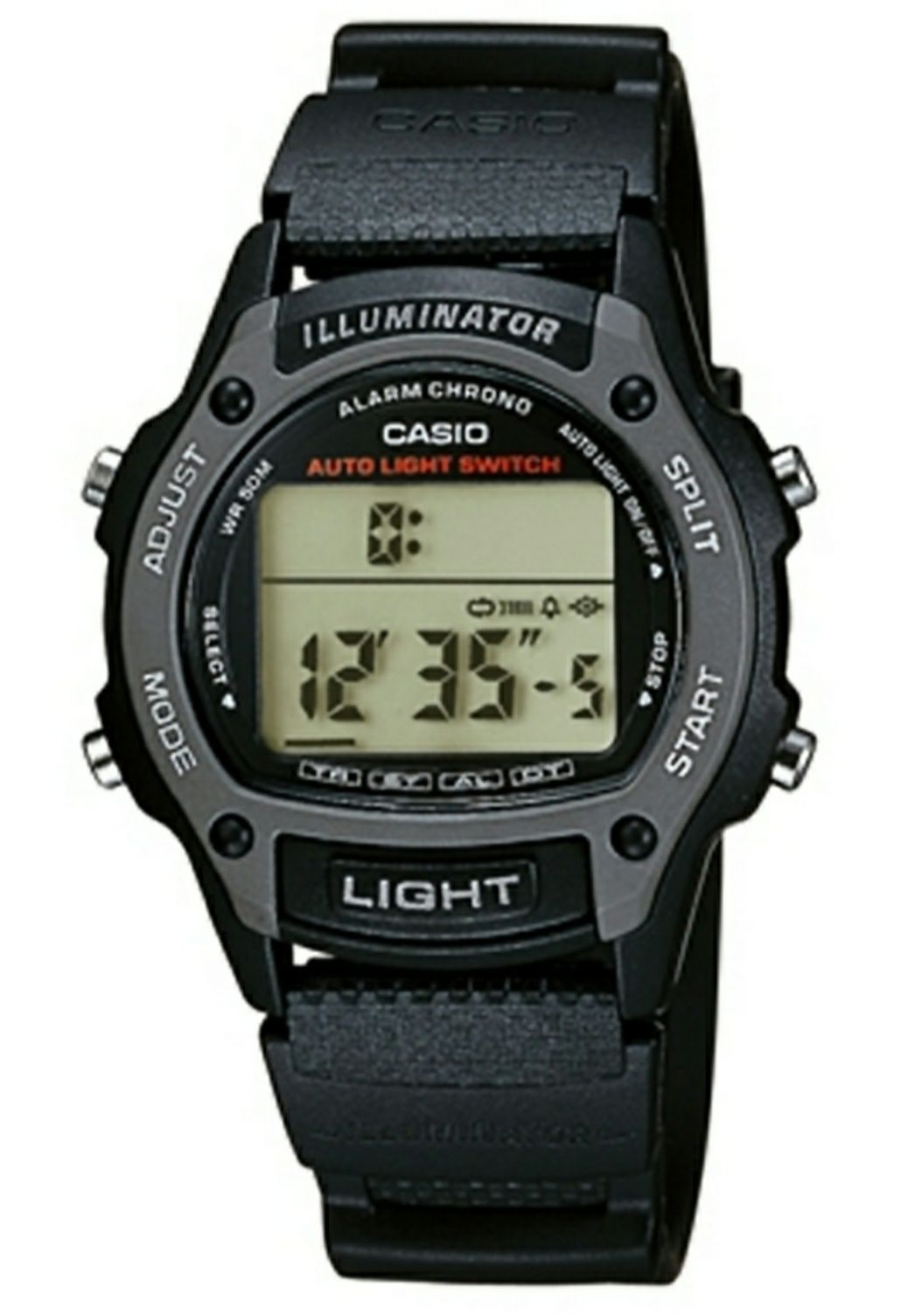 Casio illuminator годинник