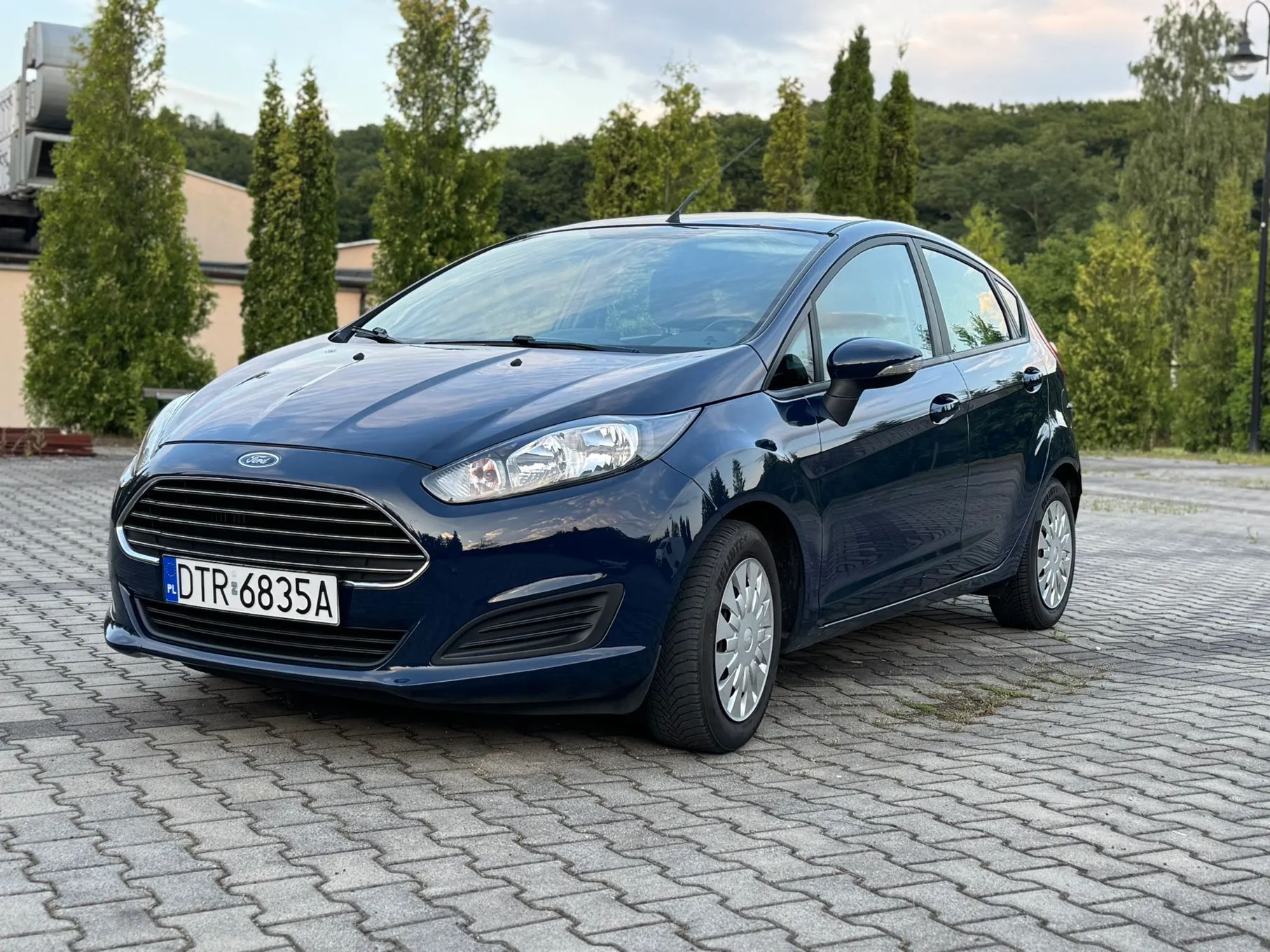 Ford Fiesta Ford Fiesta Style SYNC 1.6 TDCi 95KM, Navi, Hak, nowy rozrząd