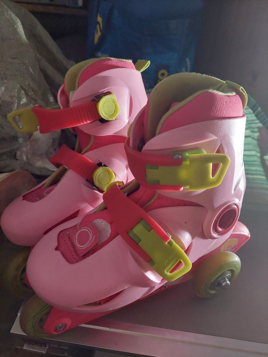Patins em linha para criança