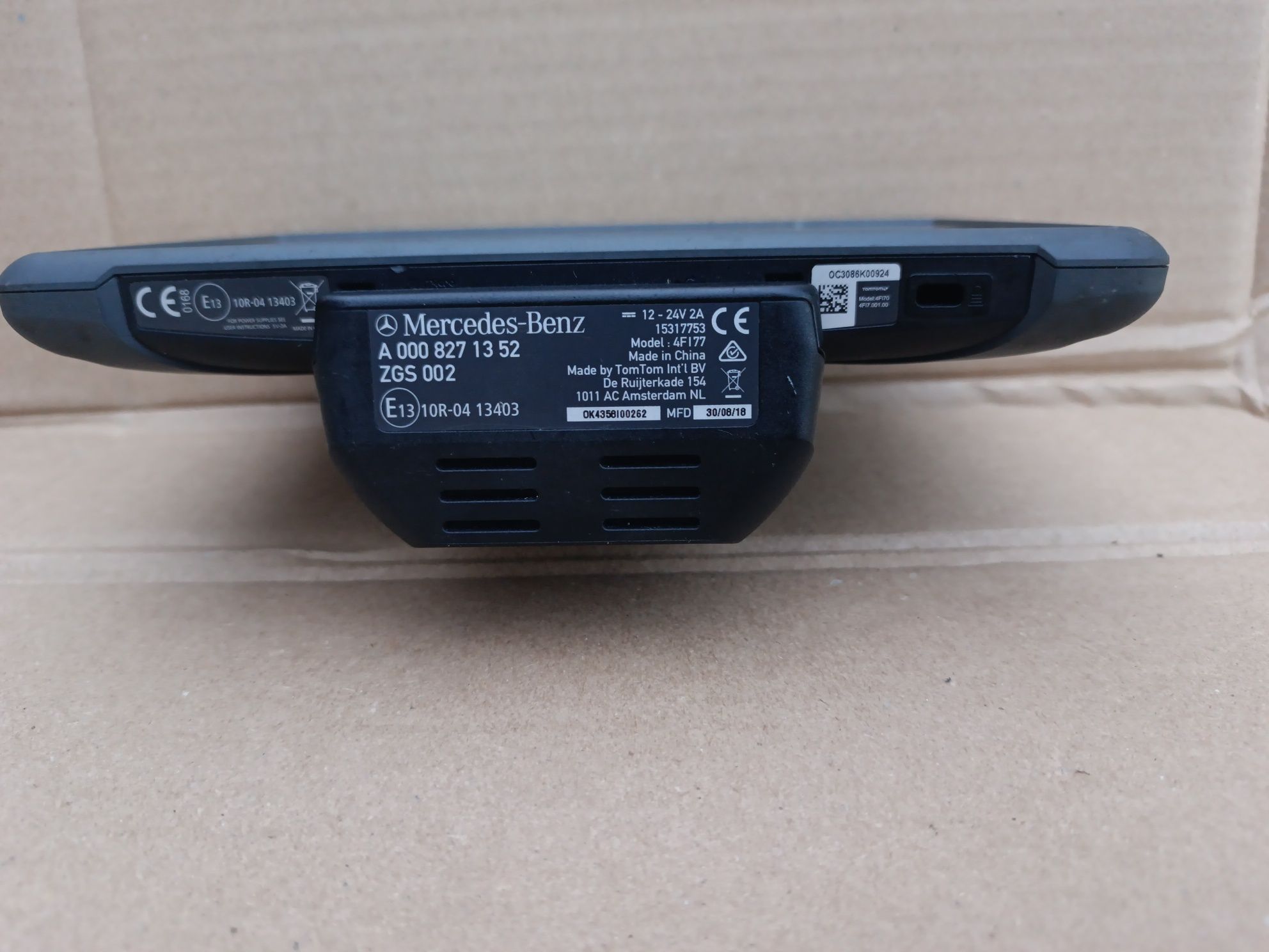 Nawigacja FleetBoard Tomtom Mercedes Actros Mp4 Mp5
