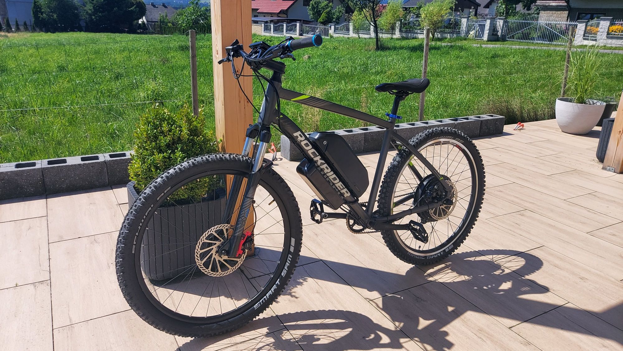 Rower elektryczny 1500w Ebike