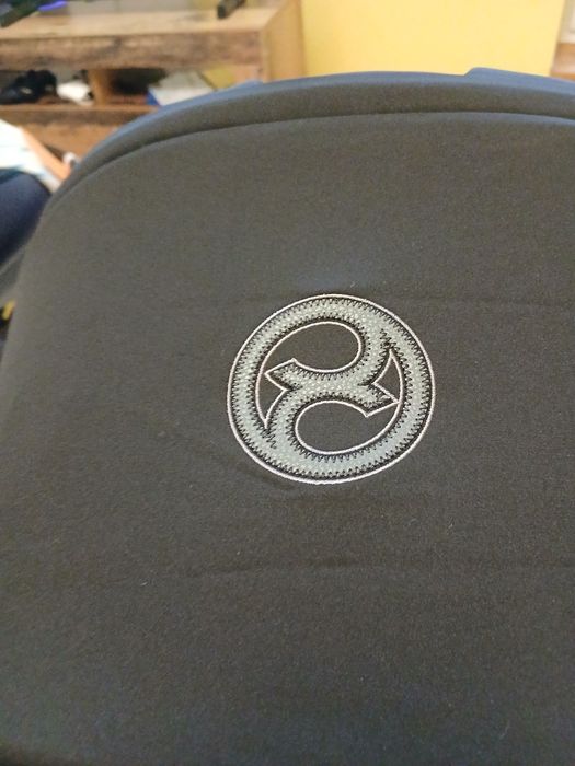 Nowa tapicerka sopia black cybex priam 4