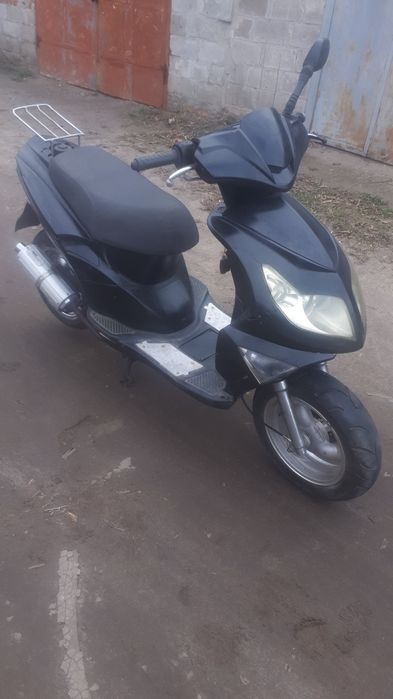 Скутер 80 куб находу все работает