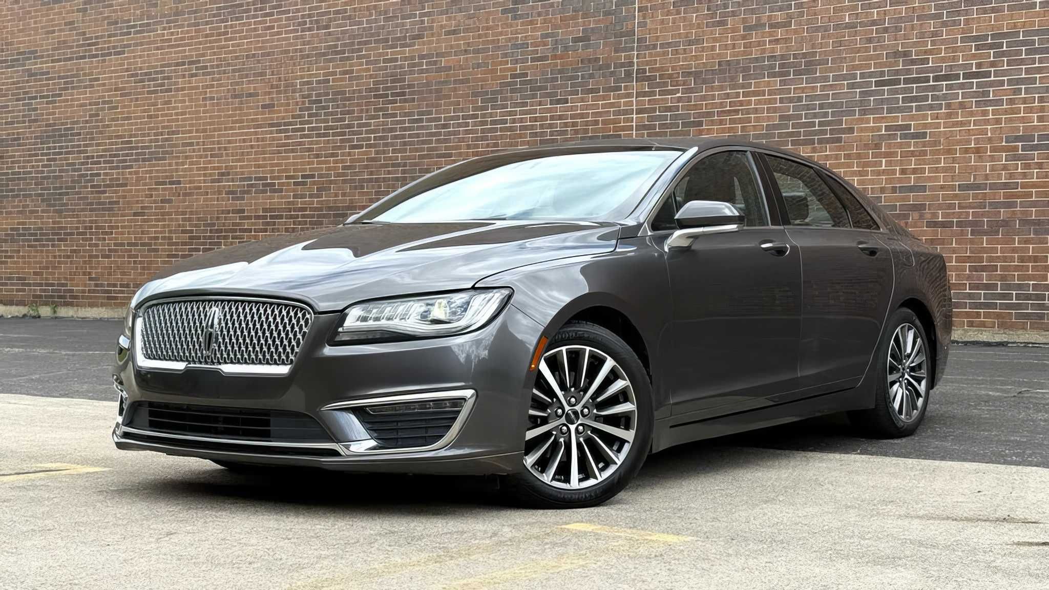 2018 Lincoln MKZ Select