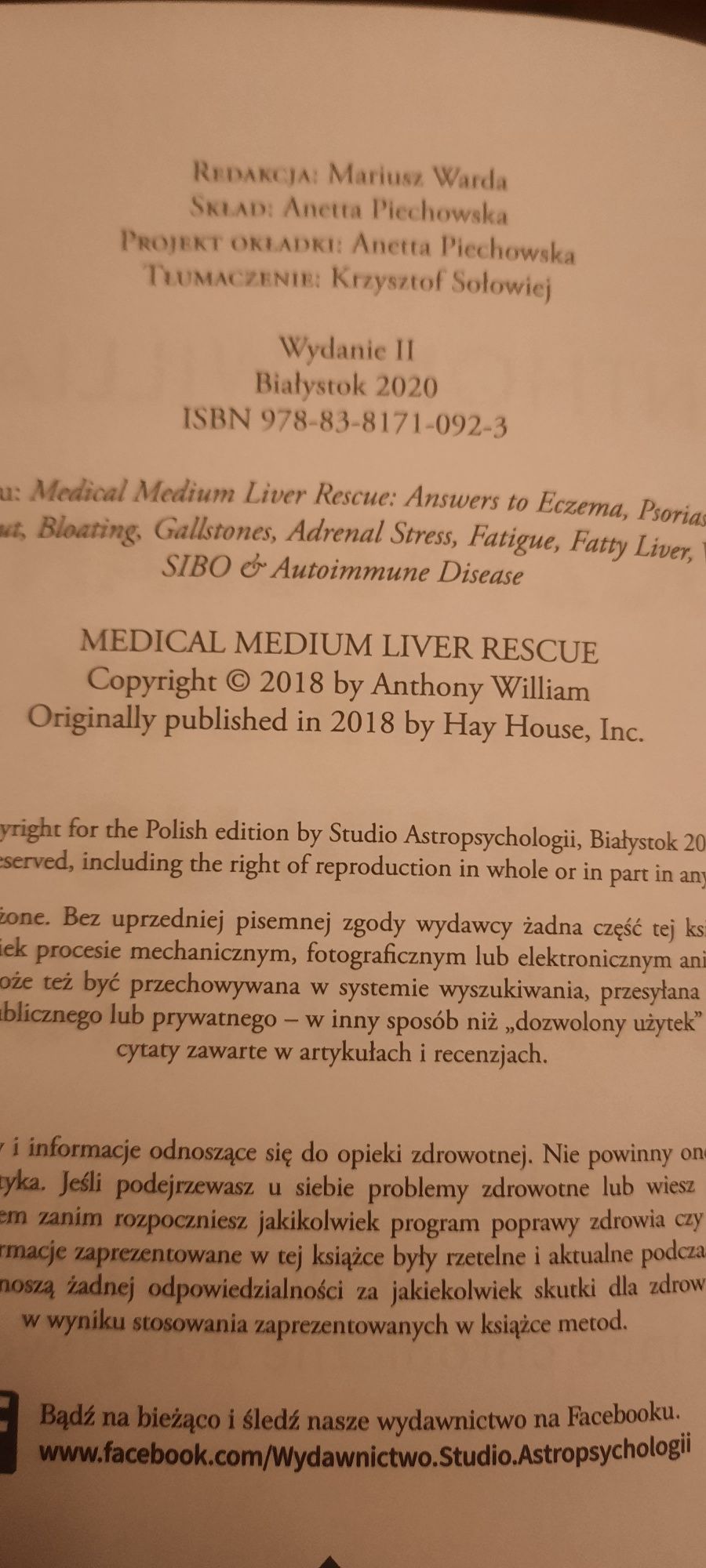 Oczyszczanie wątroby według boskiego lekarza