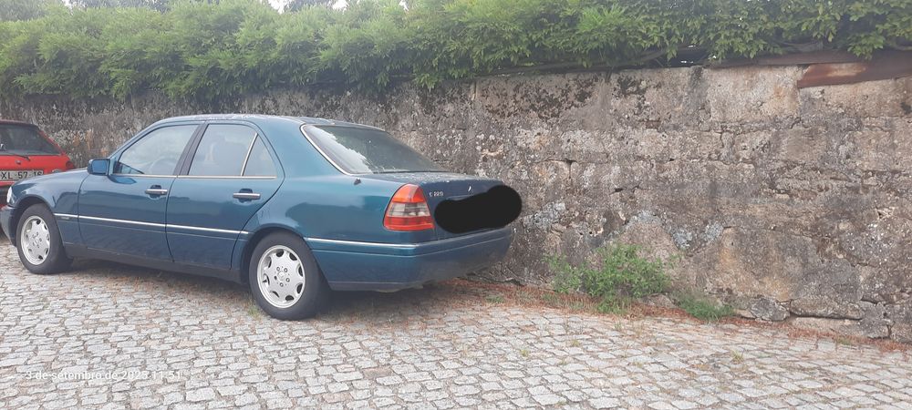 Vendo peças Mercedes E200 de 1995