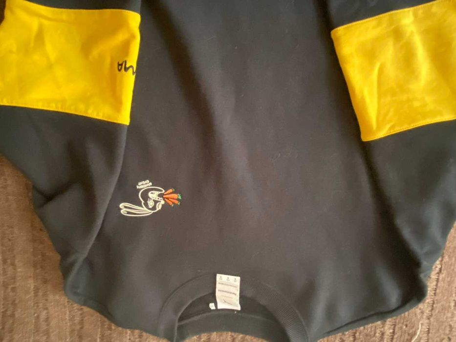 Чоловіча спортивна кофта світшот, толстовка Puma чорна L