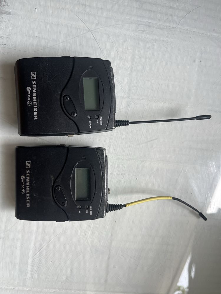 Sennheiser g3 diversity pack