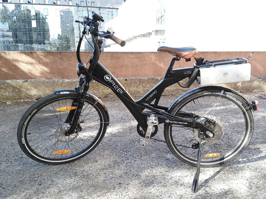 Bicicleta A2B Hybrid - Ultra Motors