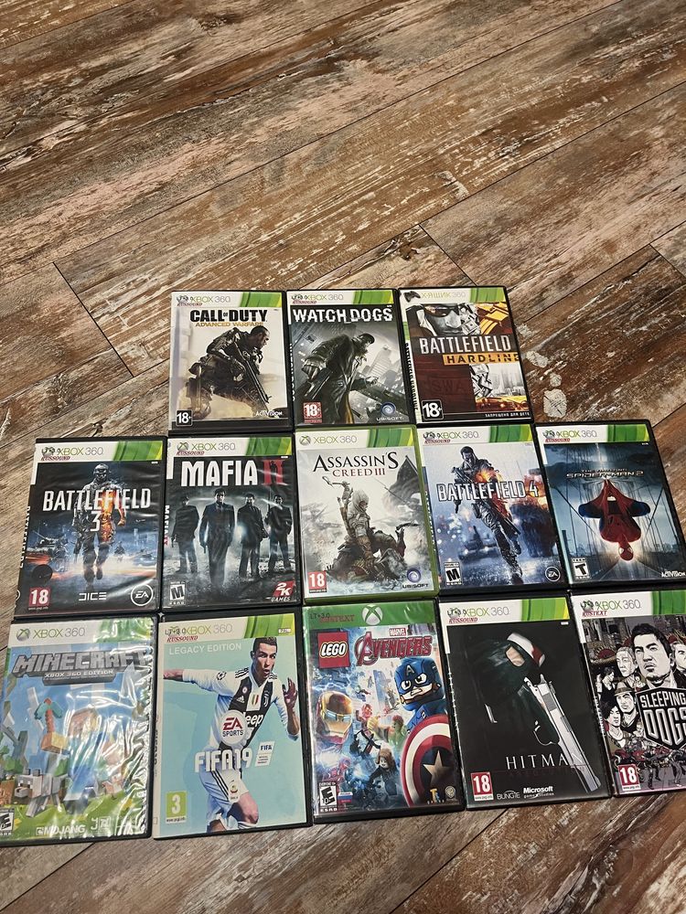 Диск Xbox 360 диск