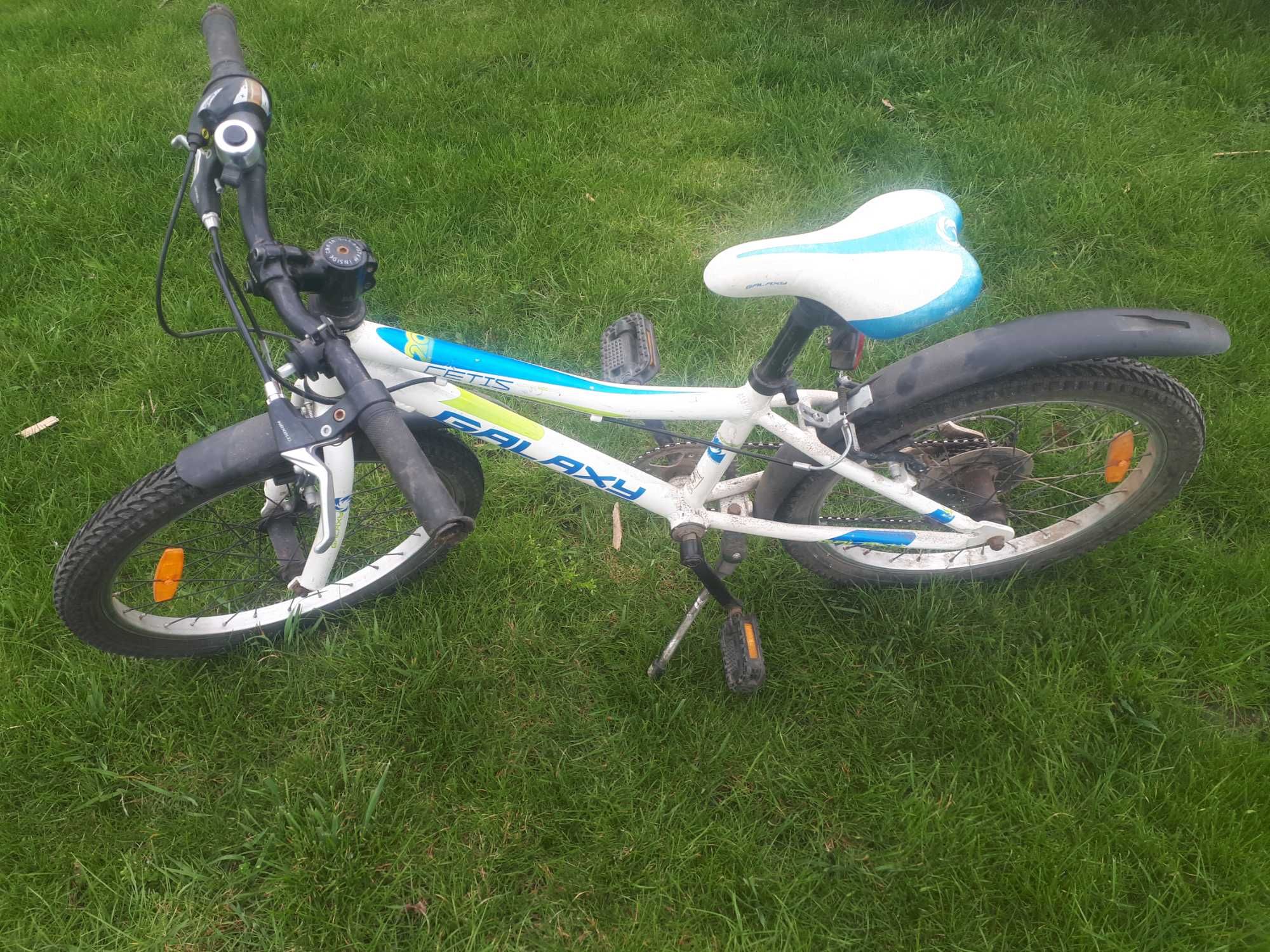 Rower młodzieżowy Galaxy Cetis 20" ul. Sanocka okolice Sky Towera/PKP