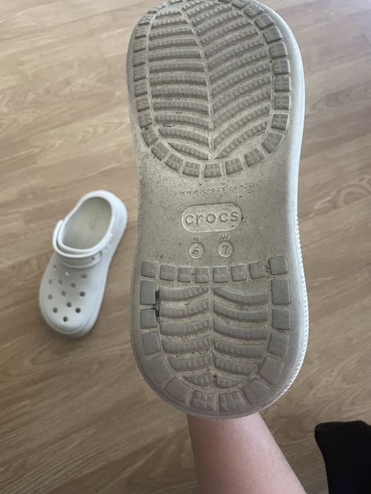 Кроксы женские на платформе