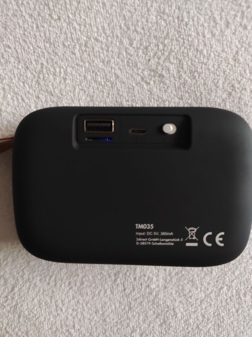 Przenośny głośnik Bluetooth Typhoon TM035