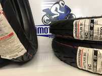 par de Pneus honda pcx 125 90/90-14 + 100/90-14 Bridgestone