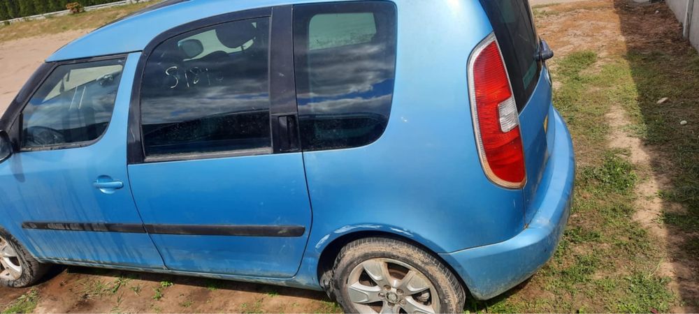 Skoda roomster anglik
