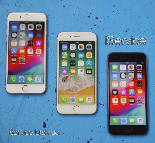 iPhone 6S 16, 32, 64GB | Різні кольори | Гарантія 3 місяці | Айфон бу