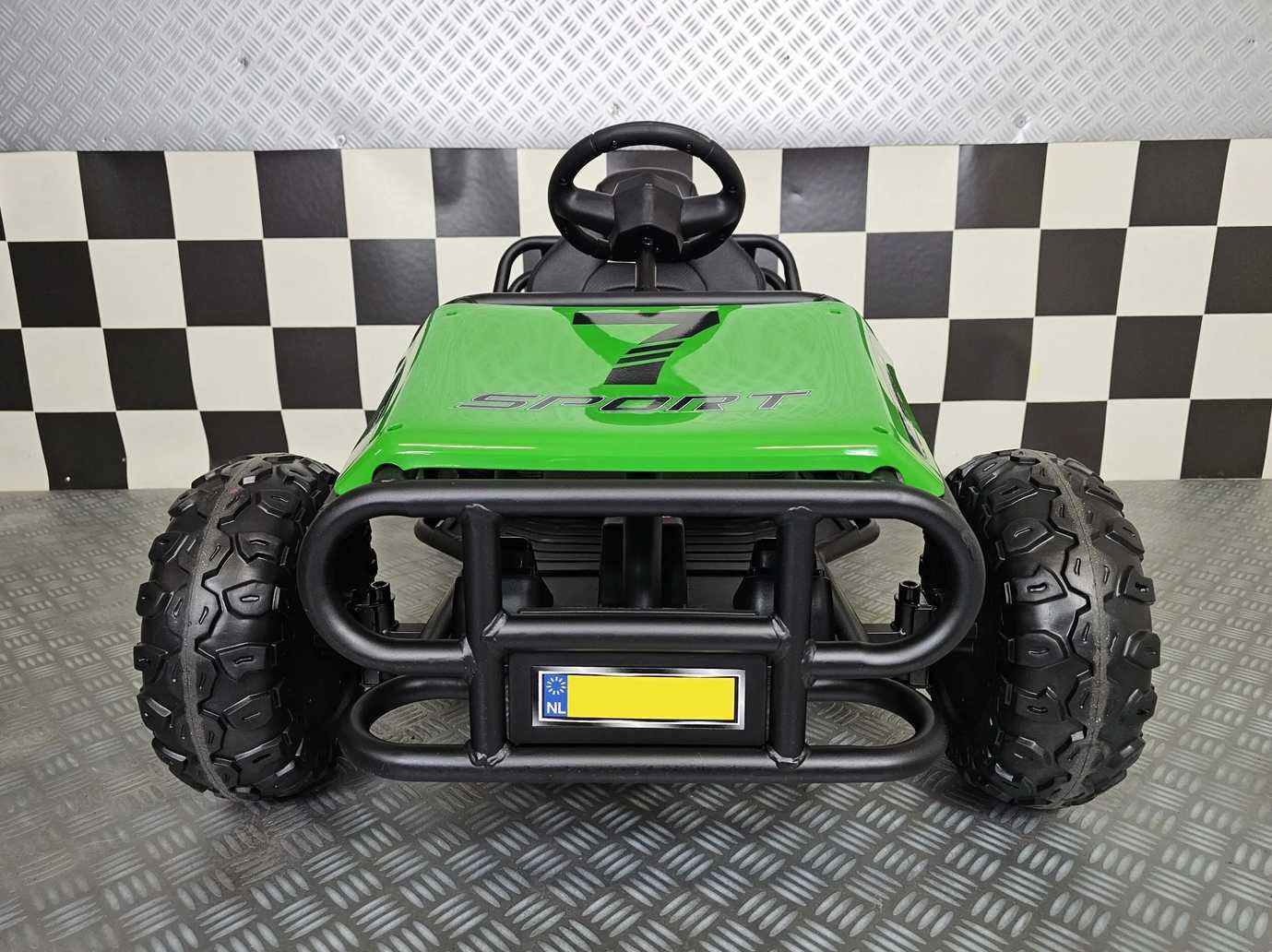 BEACH BUGGY Rajdowy 24V 400W Elektryczny Auto Akumulator Gokart DZIECI