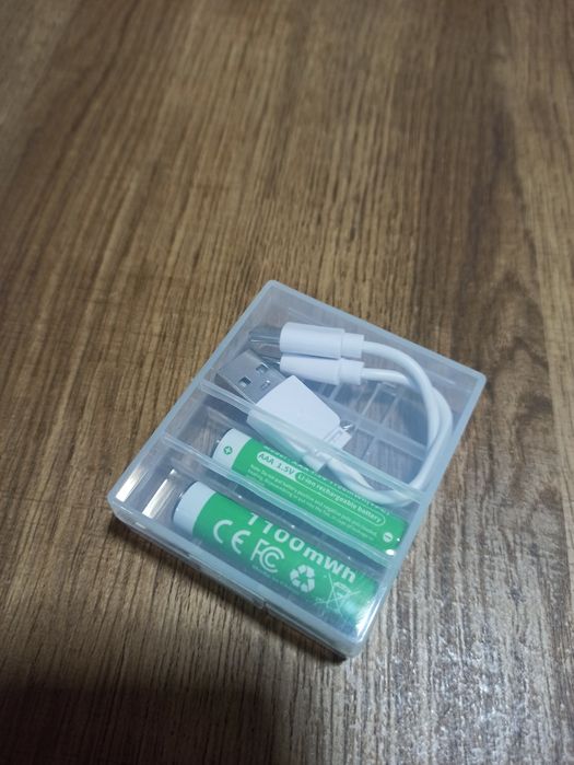 Kit Pilhas USB ( NOVIDADE)