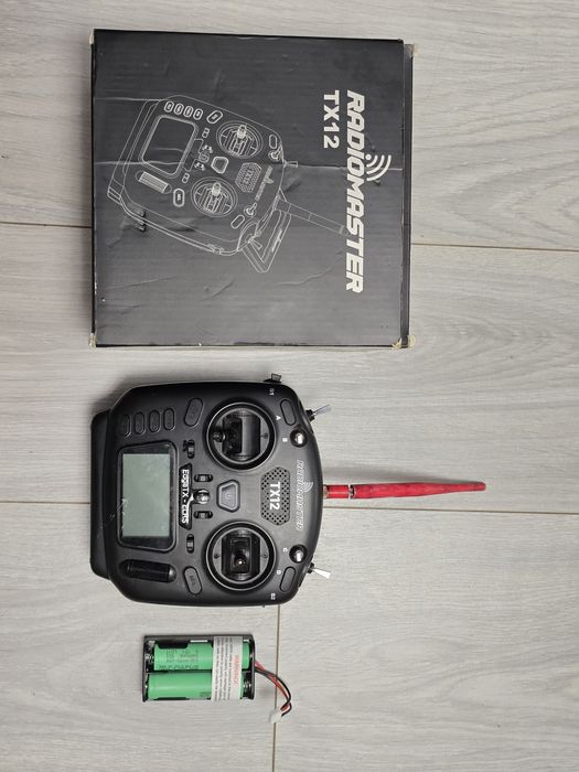 Пульт Radiomaster TX12 з аккумулятором