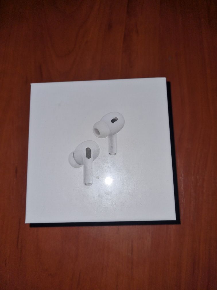 Наушники Airpods 2 чип 1562А original 1:1 USA оригинал  2 поколен