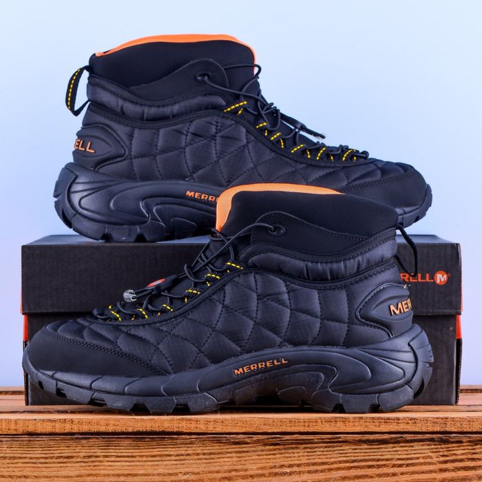 ‼️ТЕРМО‼️41-45 Merrell Ice Cap Moc black / orange 1906 xa