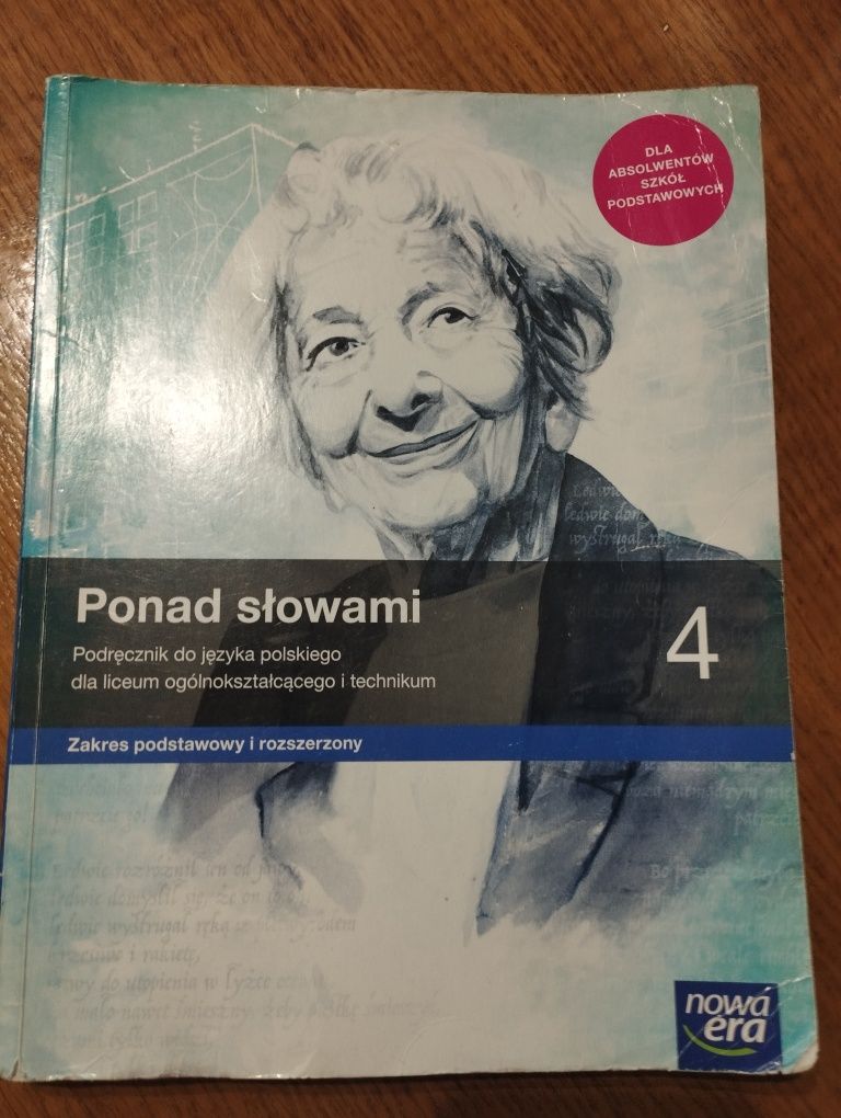 Podręcznik Ponad słowami 4 liceum i technikum