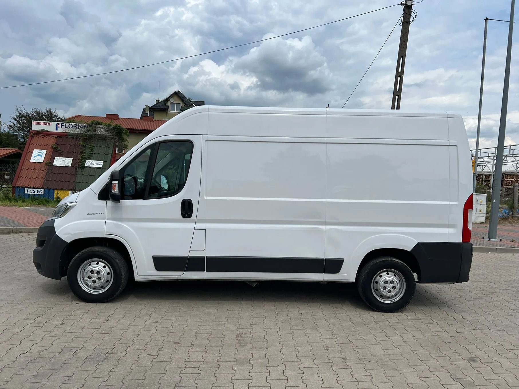 Fiat Ducato L2H2  Fiat Ducato 2017 Rok L2H2