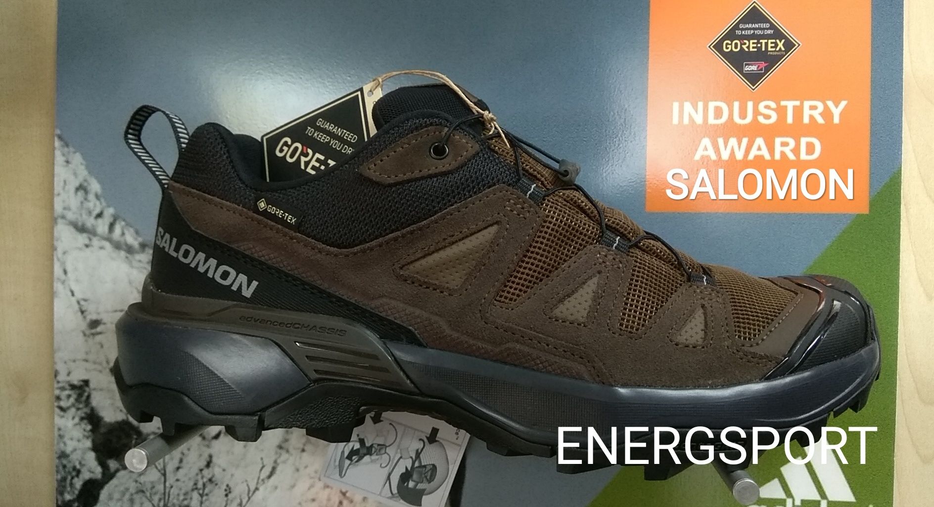 Кросівки тільки оригінал SALOMON X ULTRA 360 LTR GTX ціна 5.250 40-46