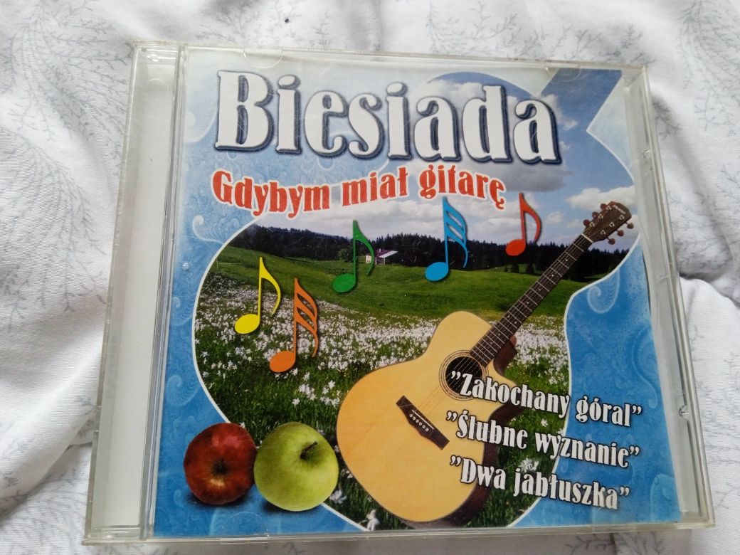 Płyta CD biesiada