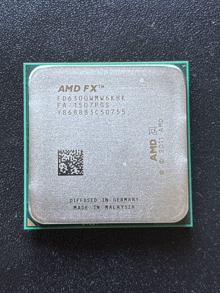 AMD FX 6300 (6x3.5GHz) Turbo 4.1GHz
