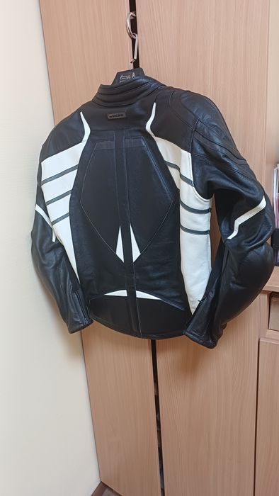 Мотокуртка IXS шкіряна