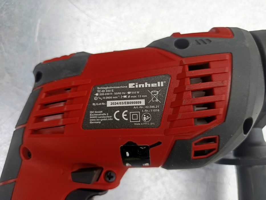 Wiertarka udarowa Einhell TC-ID 550 E