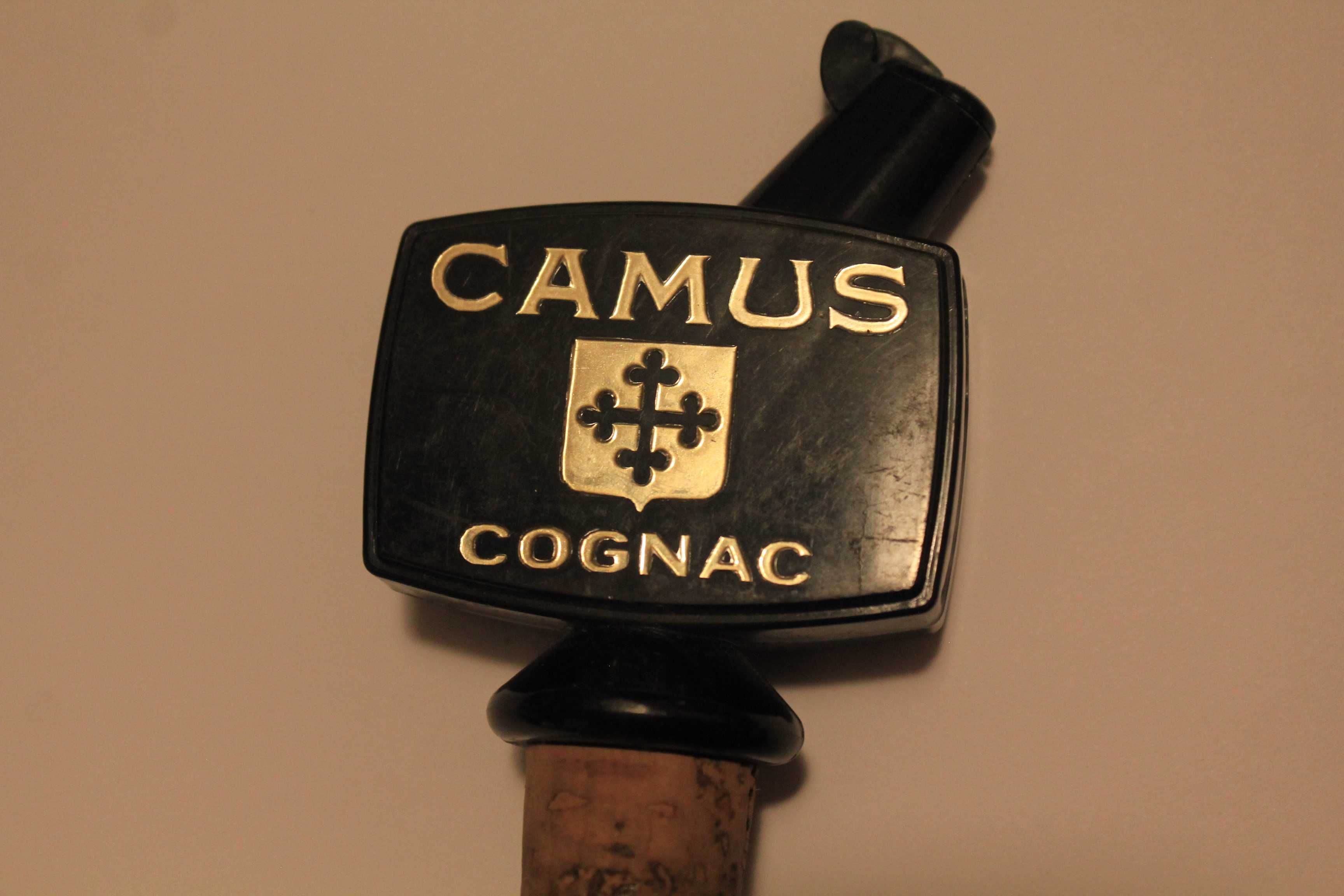 Kolekcjonerski korek do butelki-Camus-Cognac