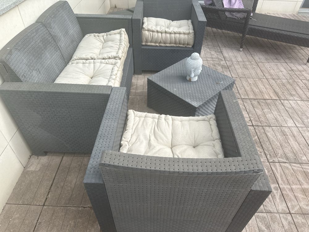 Mobiliario de jardim