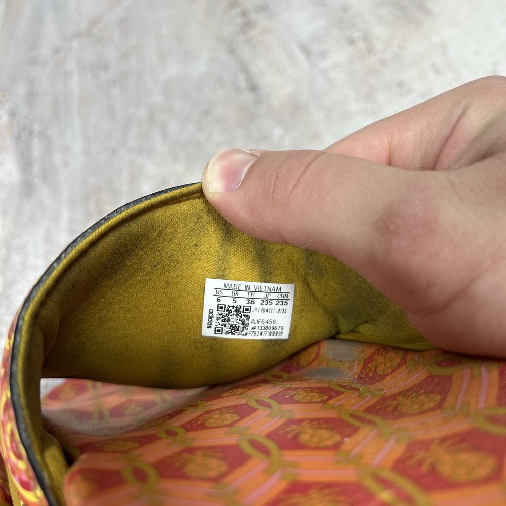 Оригінал шльопанці Adidas Adilette Platform 38 розмір