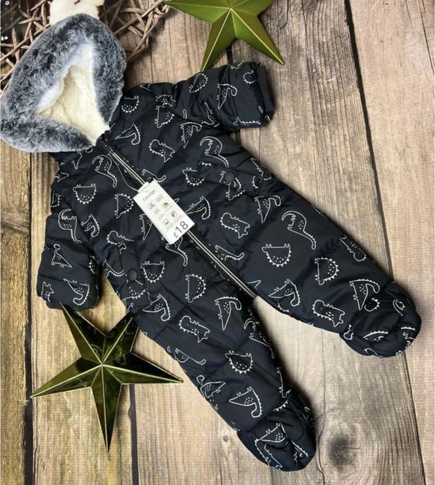 Зимовий комбінезон для дитини