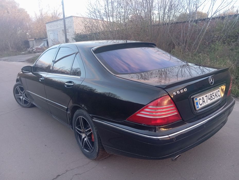 Продам мерседес w220 на пружинах