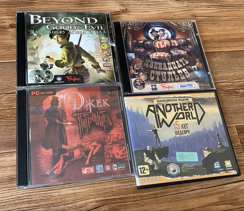 Ігри ПК (PC): Готика, Герои, Казаки, Сибирь, Дальнобойщики, Ил2, Thief