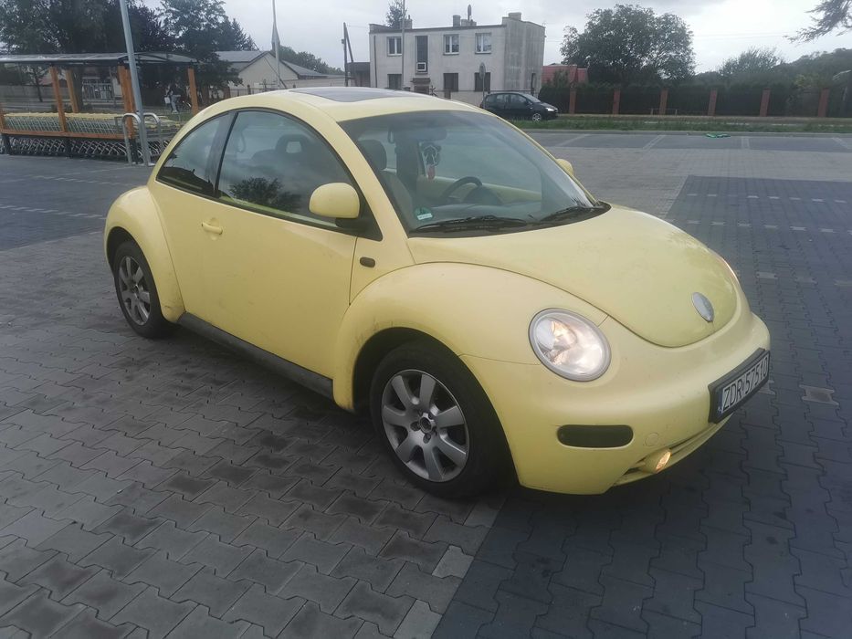 Beatka w kolorze slonca /2.0 benzynka /