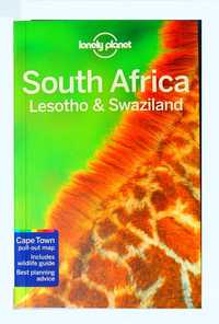 WYPAS LONELY PLANET SOUTH AFRICA Lesotho Suazi!!! Magiczne okolice RPA