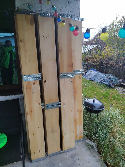 Nadstawka paletowa drewniana